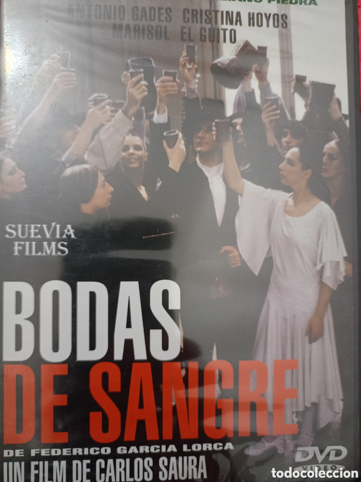 Cine: DVD bodas de sangre - precintado - Foto 1