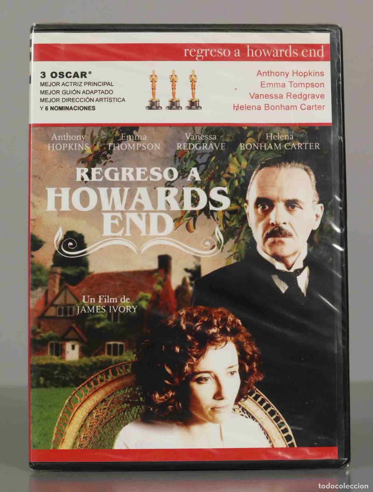 Cine: DVD. REGRESO A HOWARDS END. PRECINTADO - Foto 1