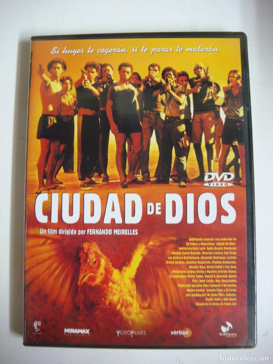 Cine: D.V.D. DE CIUDAD DE DIOS-(G)-CAJ-N&ordm;-1