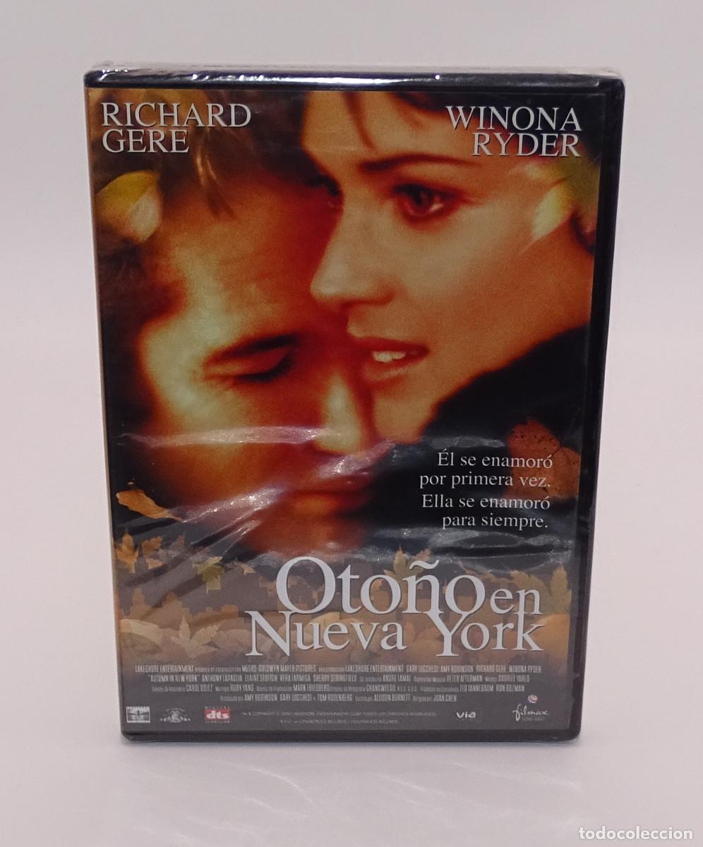 Kino: Pel&iacute;cula DVD - Oto&ntilde;o en Nueva York - Joan Chen, Richard Gere (precintada)