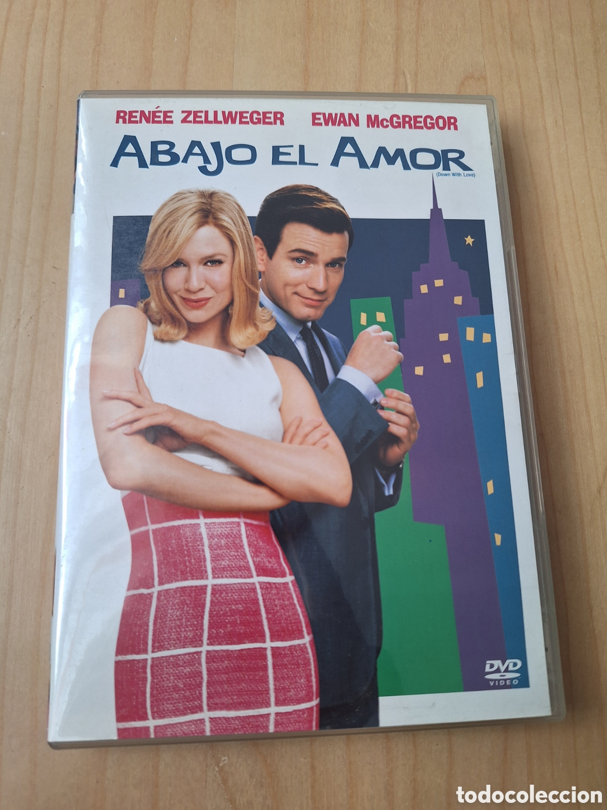 Cine: RD61 abajo el amor DVD SEGUNDAMANO