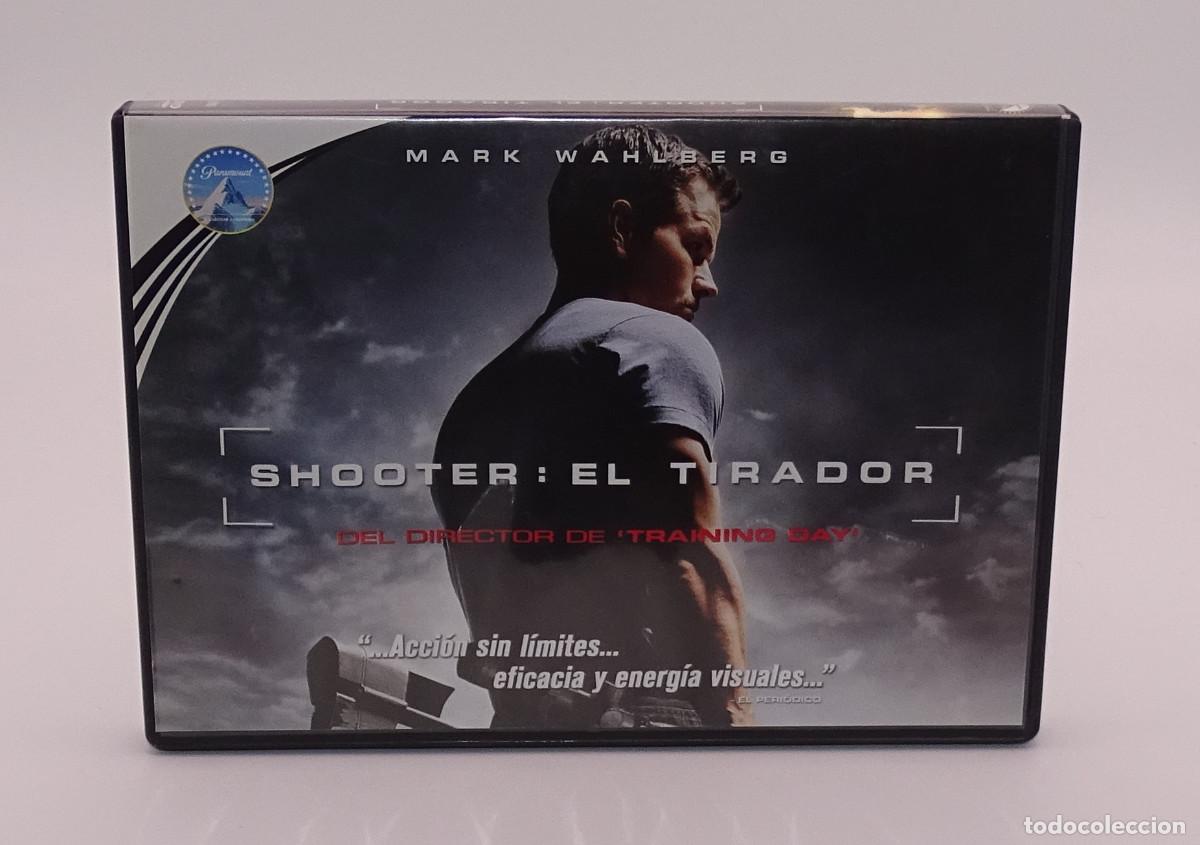 Cinema: Pel&iacute;cula DVD - Shooter El Tirador - Antoine Fuqua, Mark Wahlberg