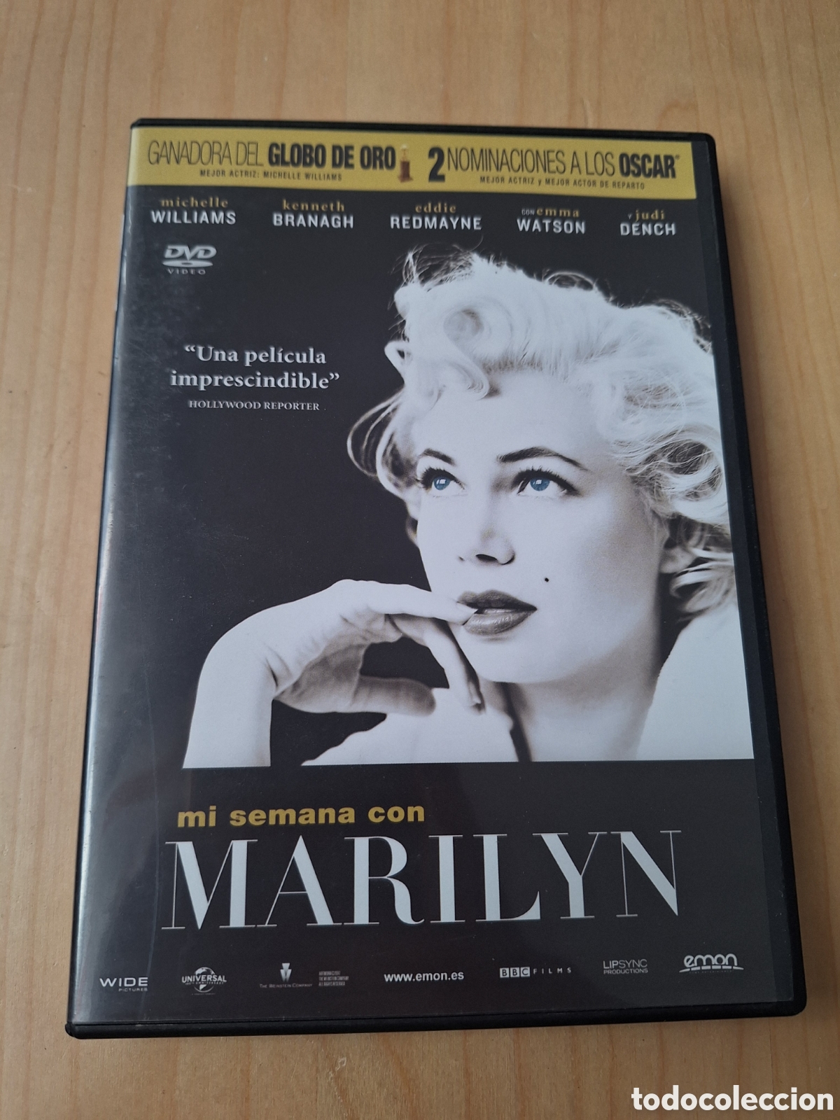 Cine: RD61 mi semana con Marilyn DVD SEGUNDAMANO