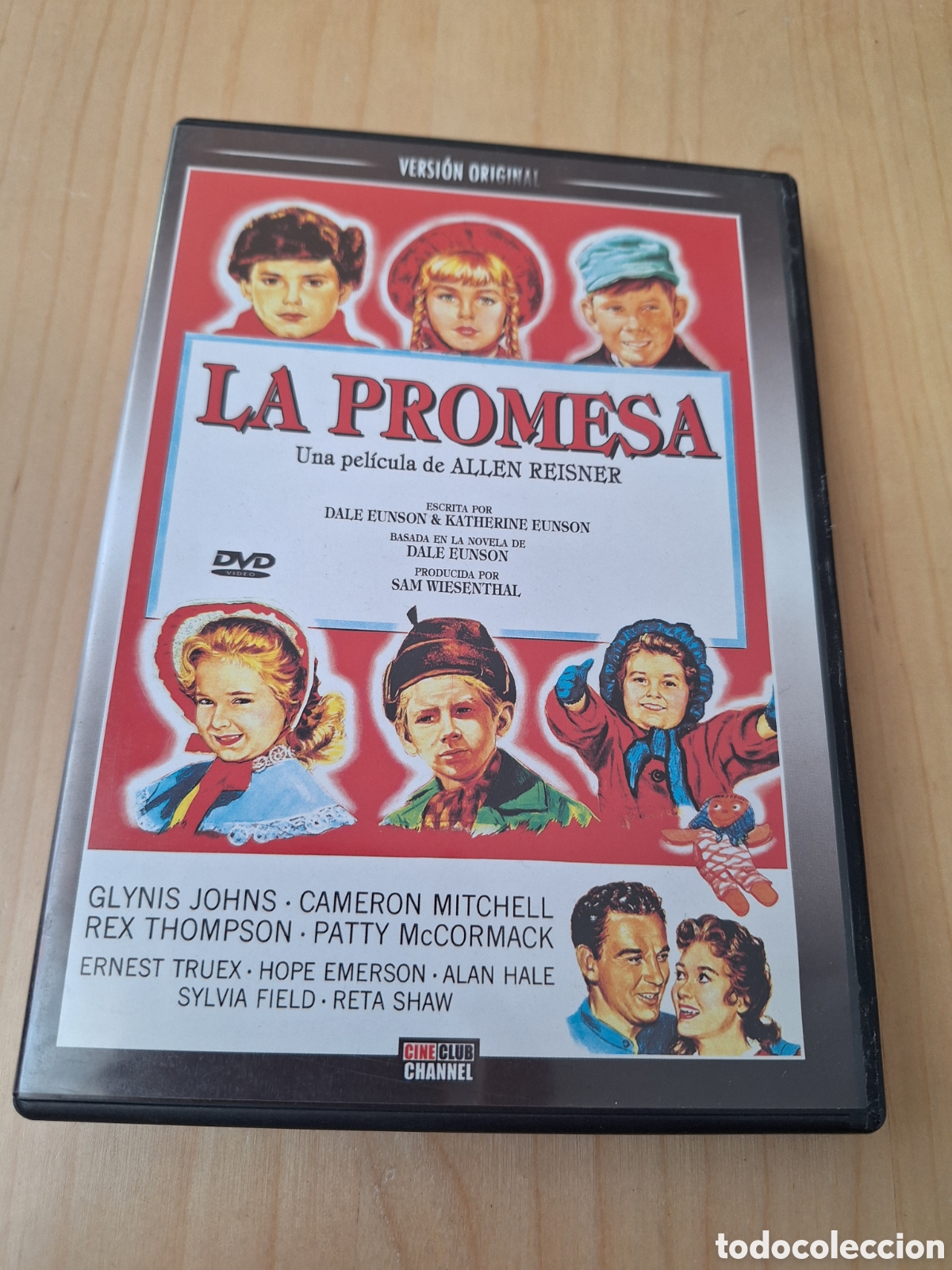 Cin&eacute;ma: RD62 la promesa DVD SEGUNDAMANO