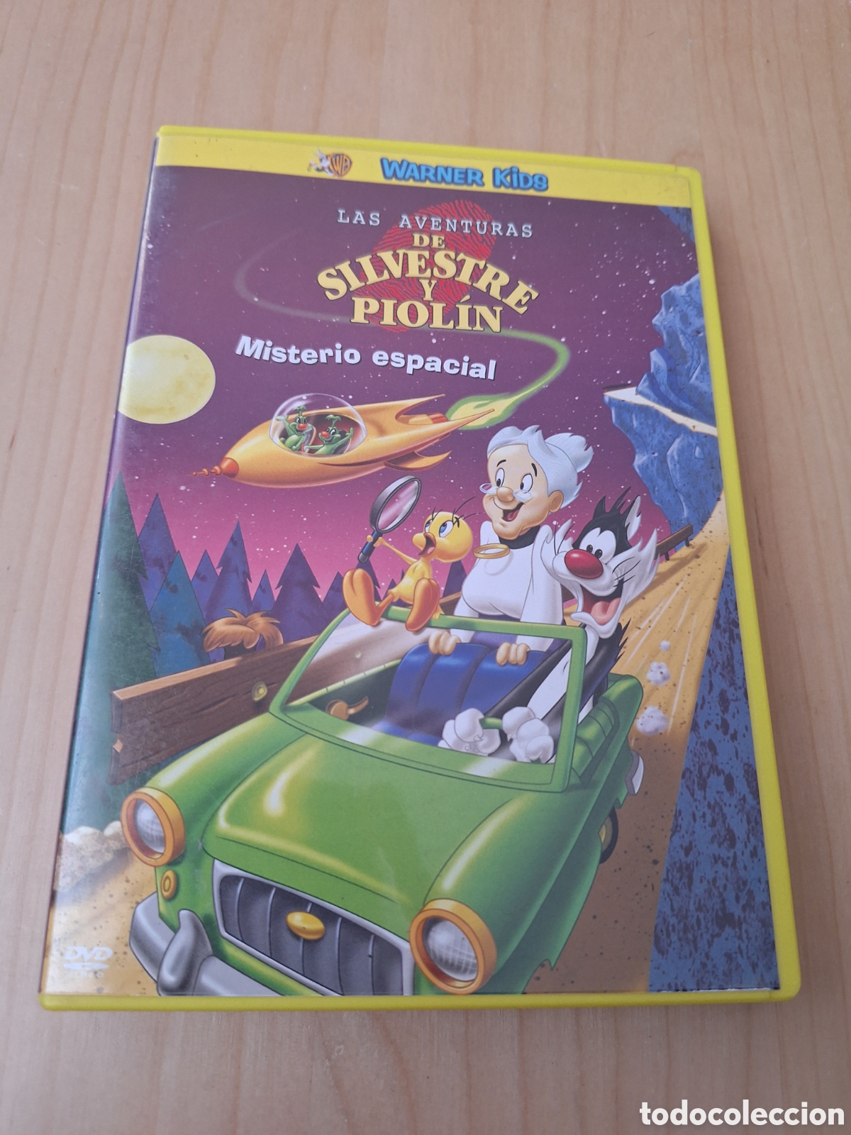 Cin&eacute;ma: RD62 las aventuras de silvestre y piolin DVD SEGUNDAMANO