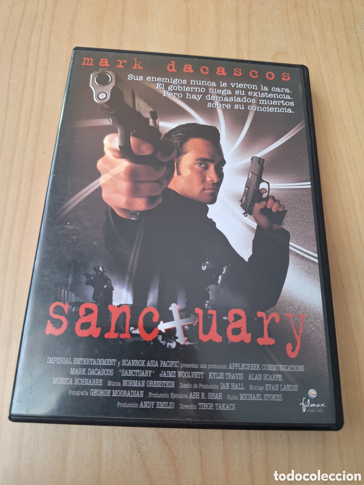 Cin&eacute;ma: RD62 sanctuary DVD SEGUNDAMANO