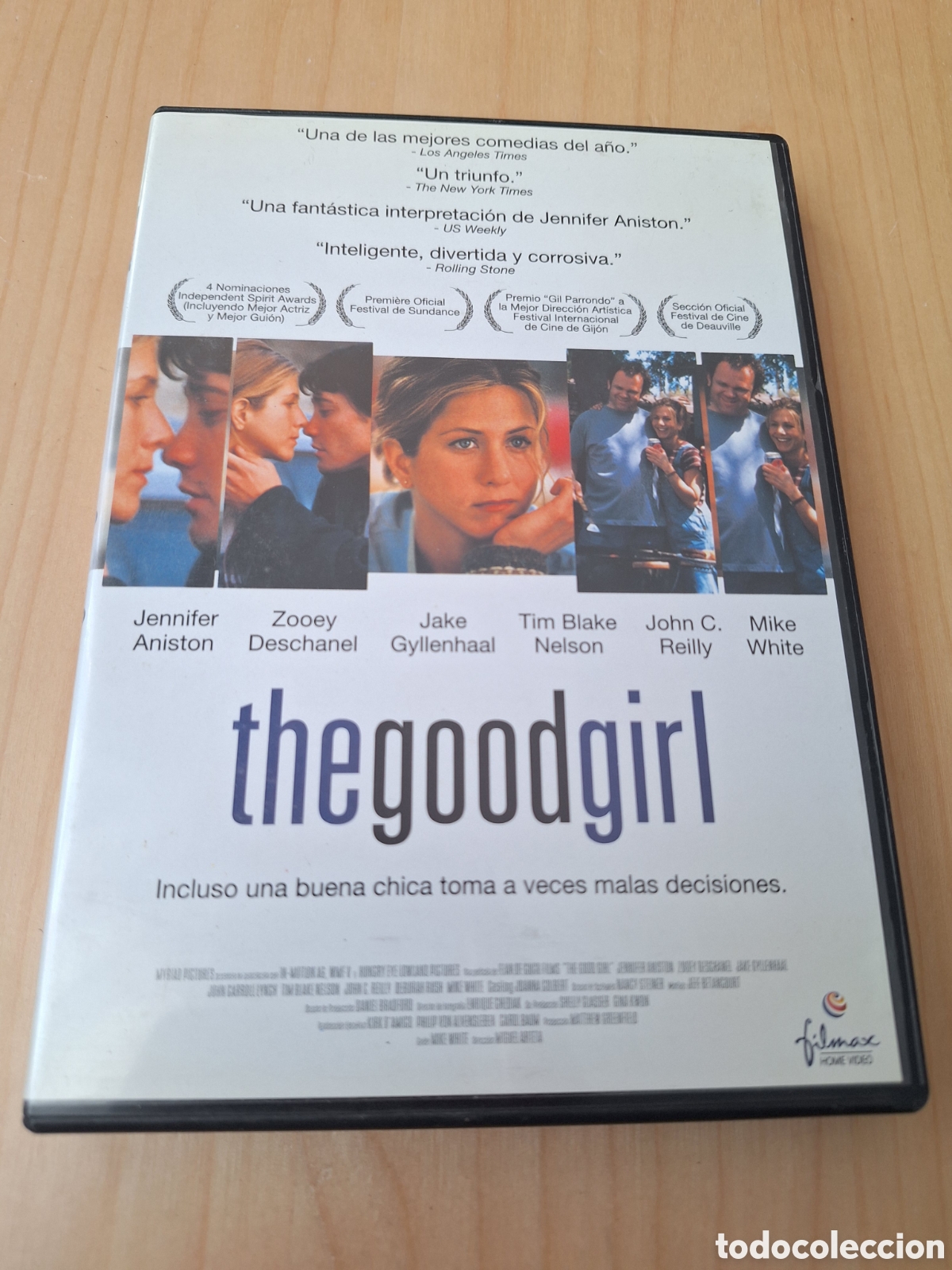 Cinema: RD62 the good girl DVD SEGUNDAMANO