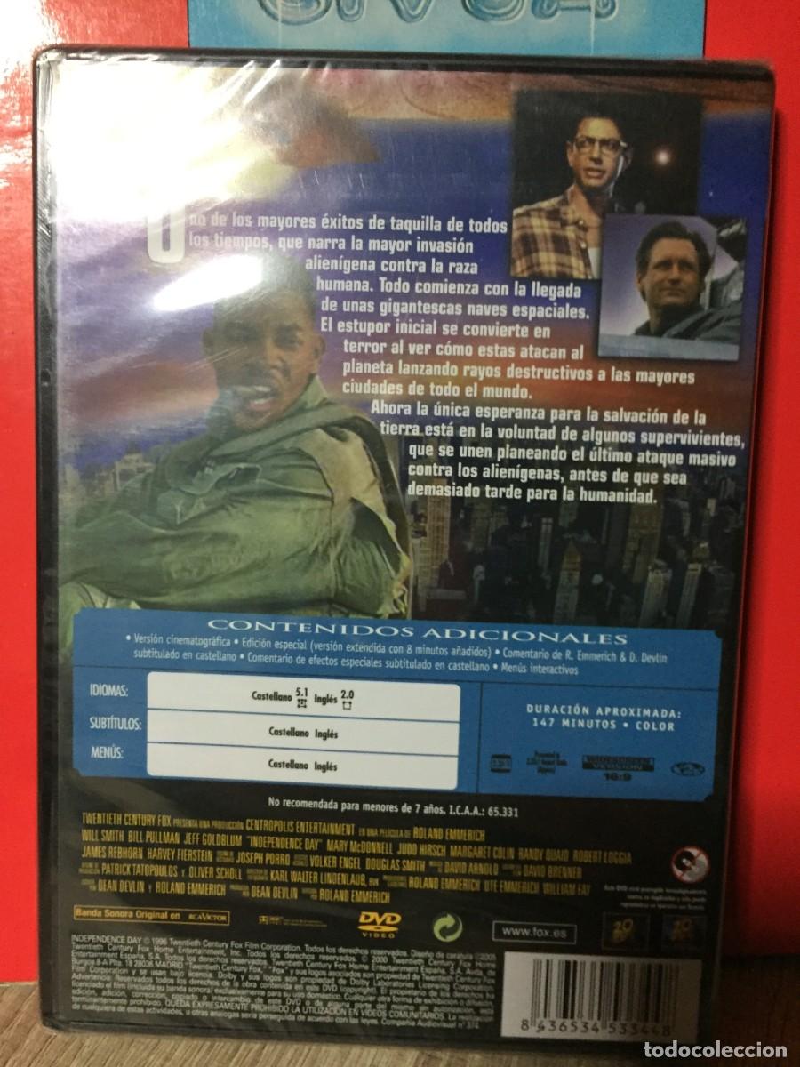 Cine: Dvd Independence day - Will Smith - Foto 2