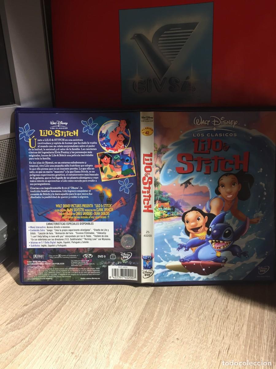 Cine: Dvd Lilo & Stitch Disney - Foto 1