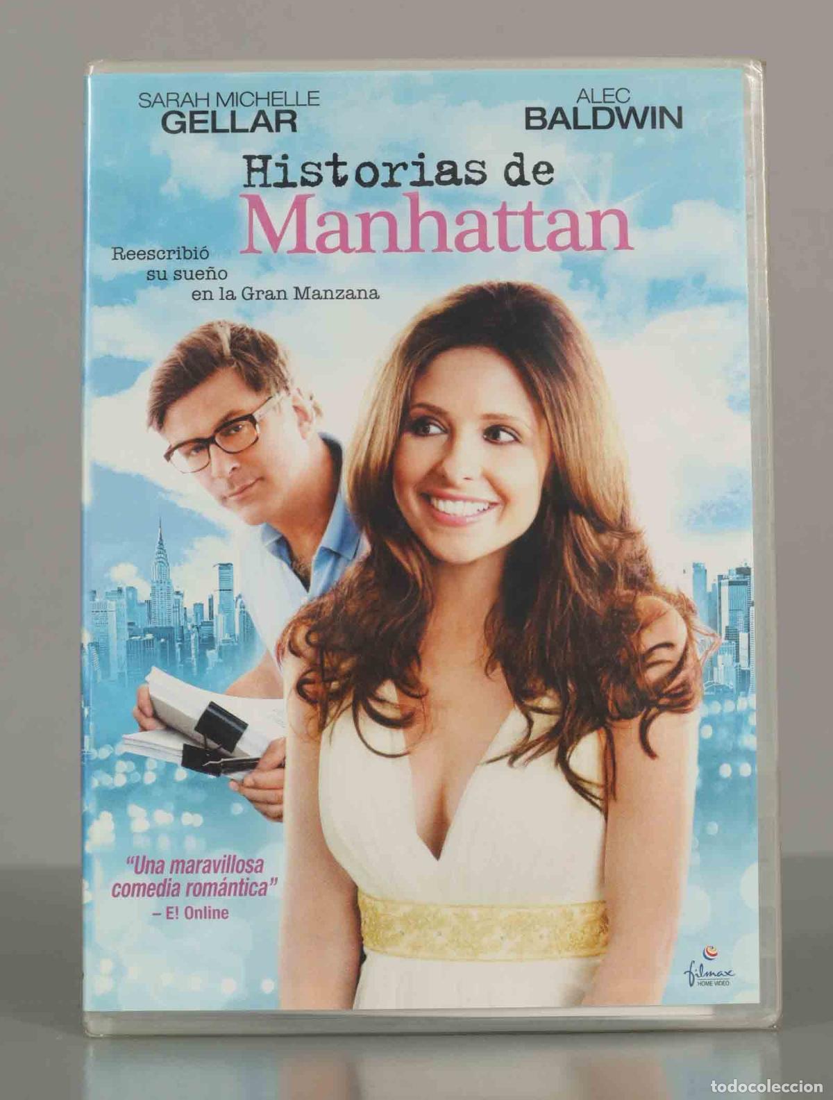 Cinema: DVD. Historias de Manhattan. PRECINTADO