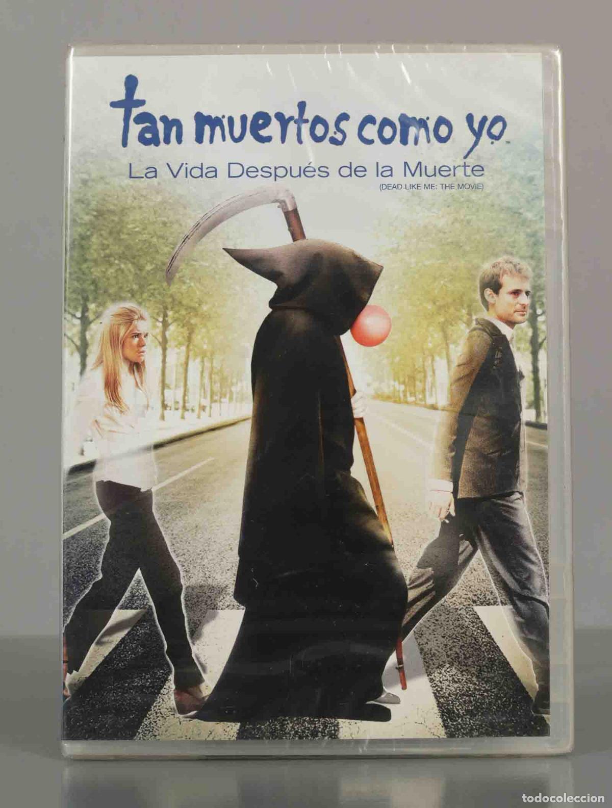 Cine: DVD. tan muertos como yo La Vida Despu&eacute;s de la Muerte. PRECINTADO