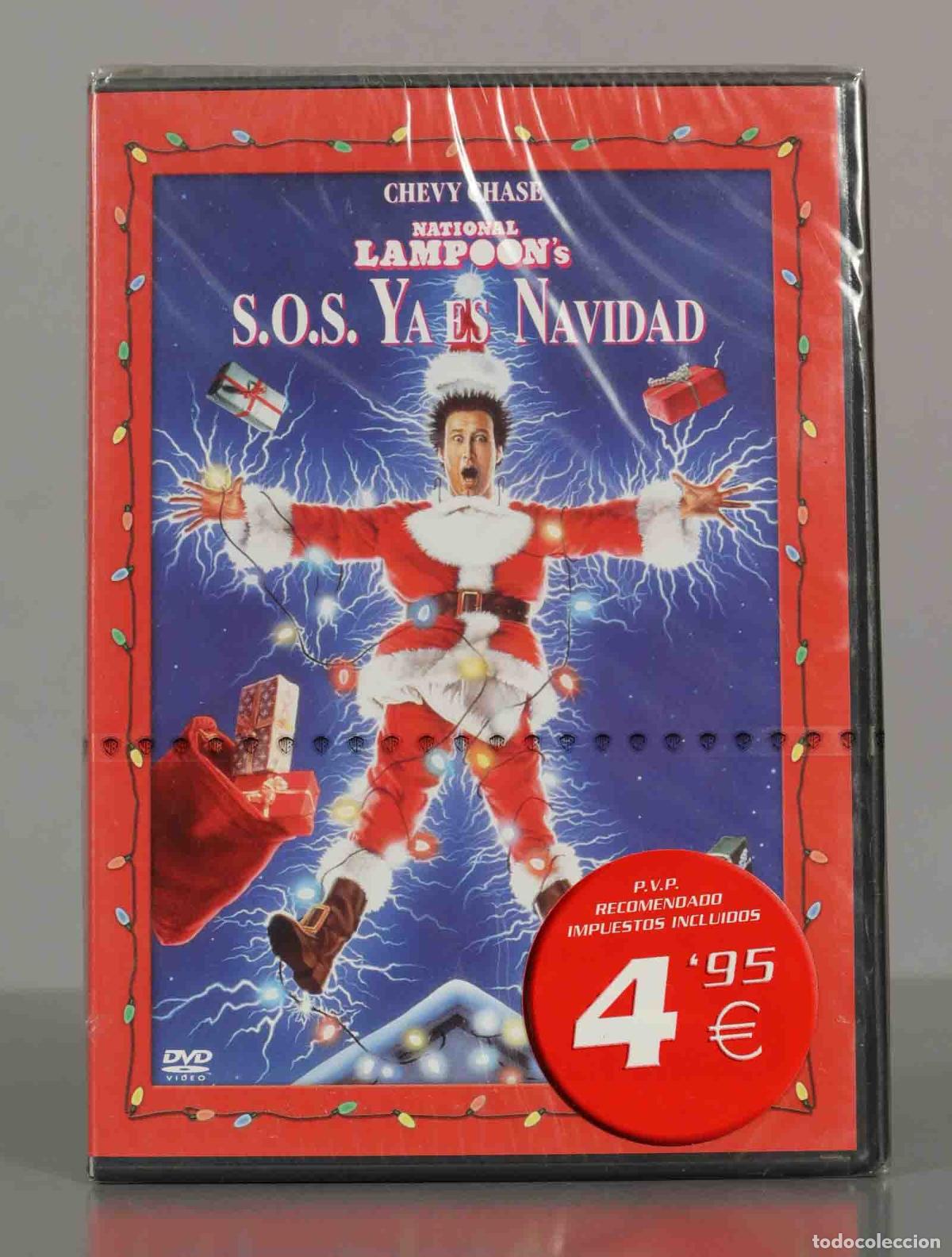 Cin&eacute;ma: DVD. S.O.S. YA ES NAVIDAD. PRECINTADO