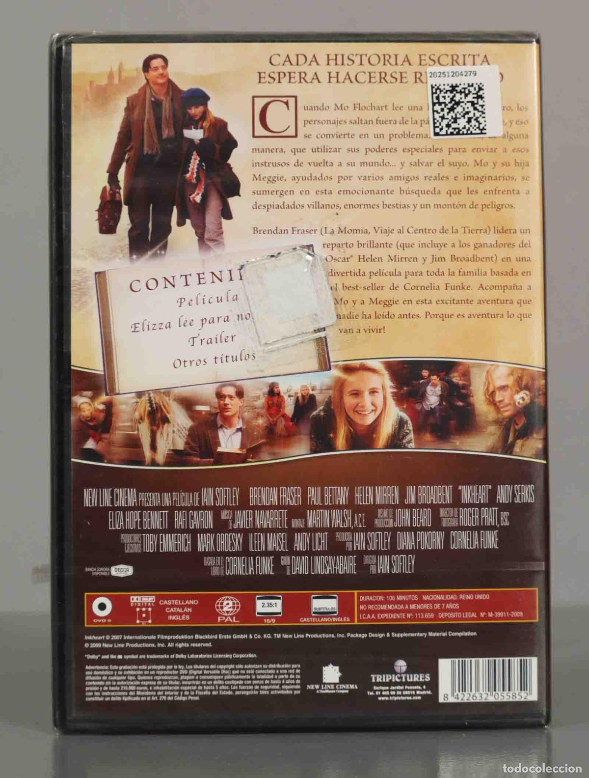 Cine: DVD. CORAZON DE TINTA. PRECINTADO - Foto 2