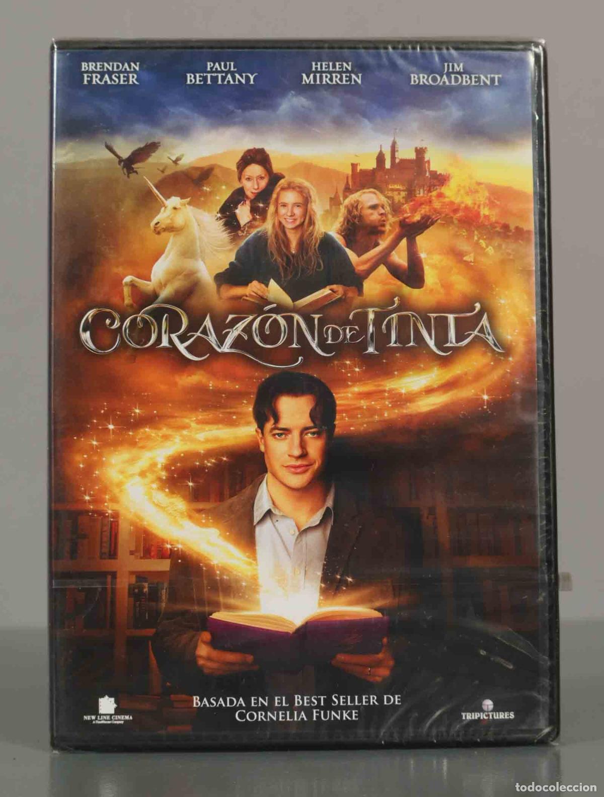 Cine: DVD. CORAZON DE TINTA. PRECINTADO - Foto 1