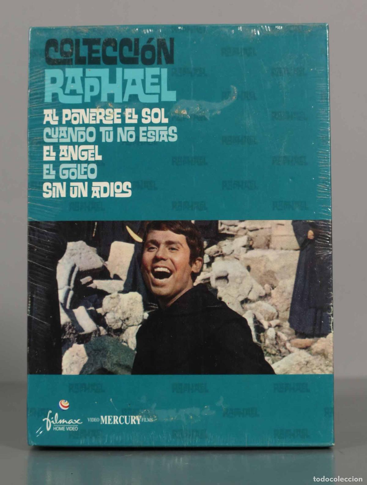 Cine: DVD. COLECCI&Oacute;N RAPHAEL. PRECINTADO - Foto 1