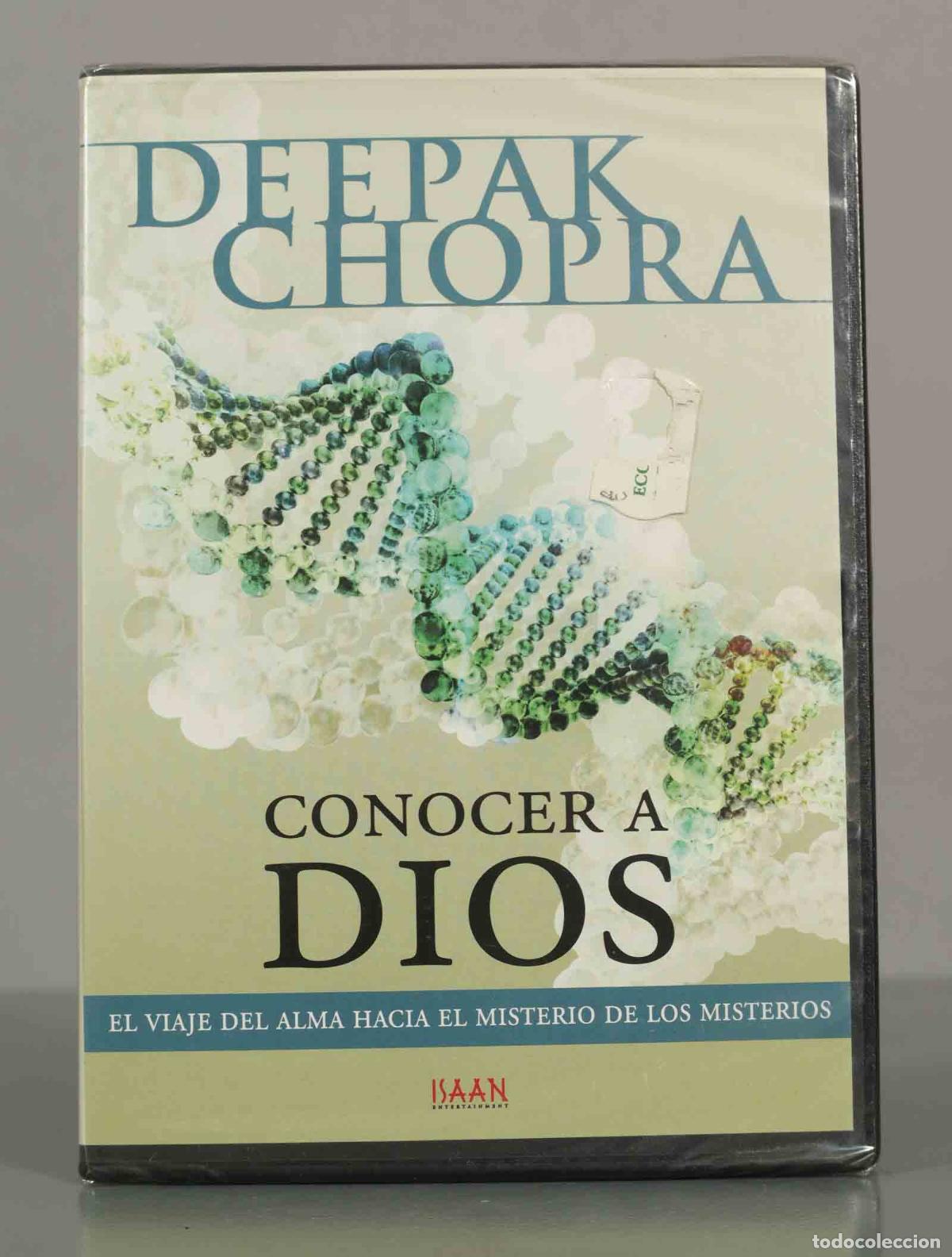 Cine: DVD. DEEPAK CHOPRA CONOCER A DIOS. PRECINTADO - Foto 1