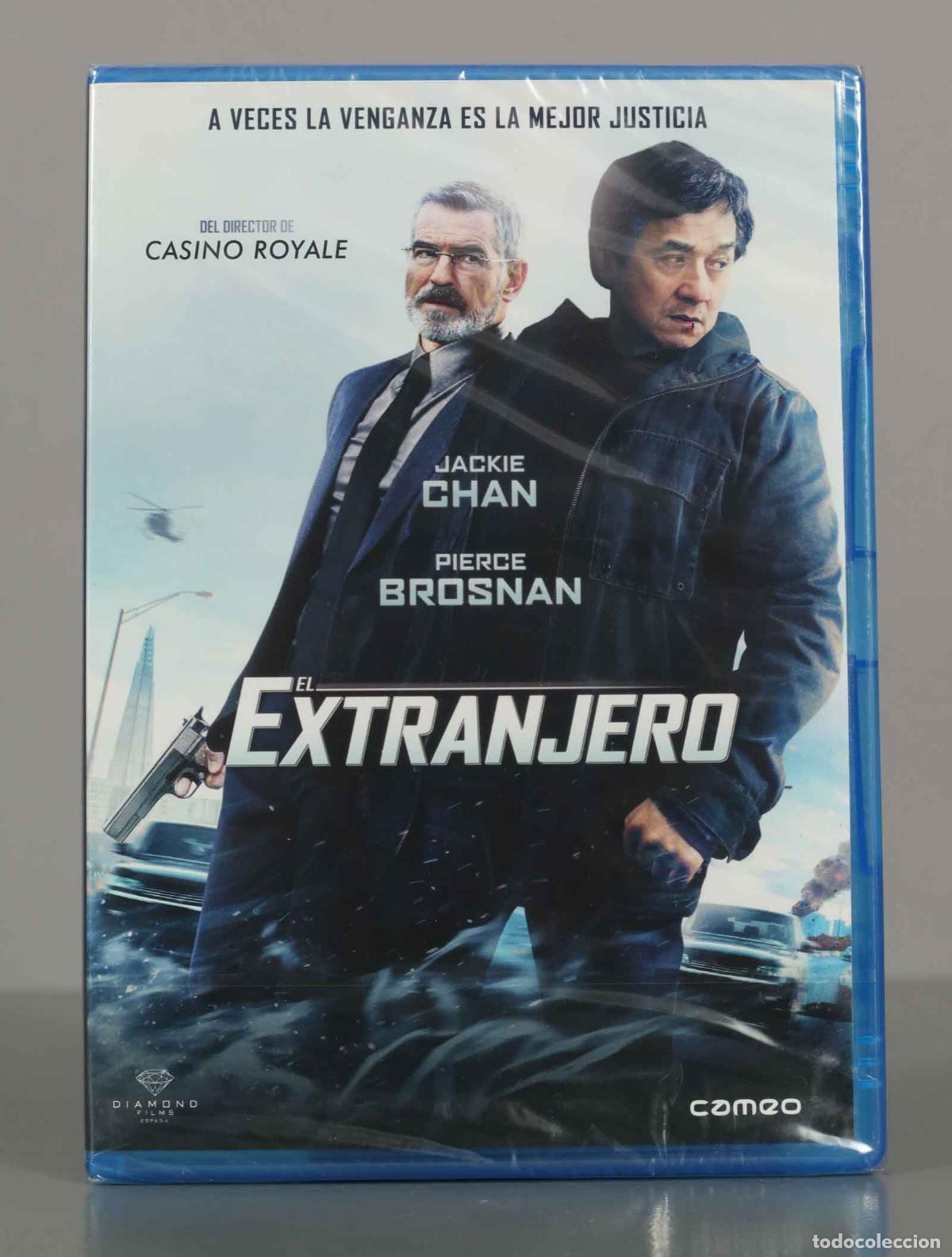 Cine: DVD. EL EXTRANJERO. PRECINTADO - Foto 1
