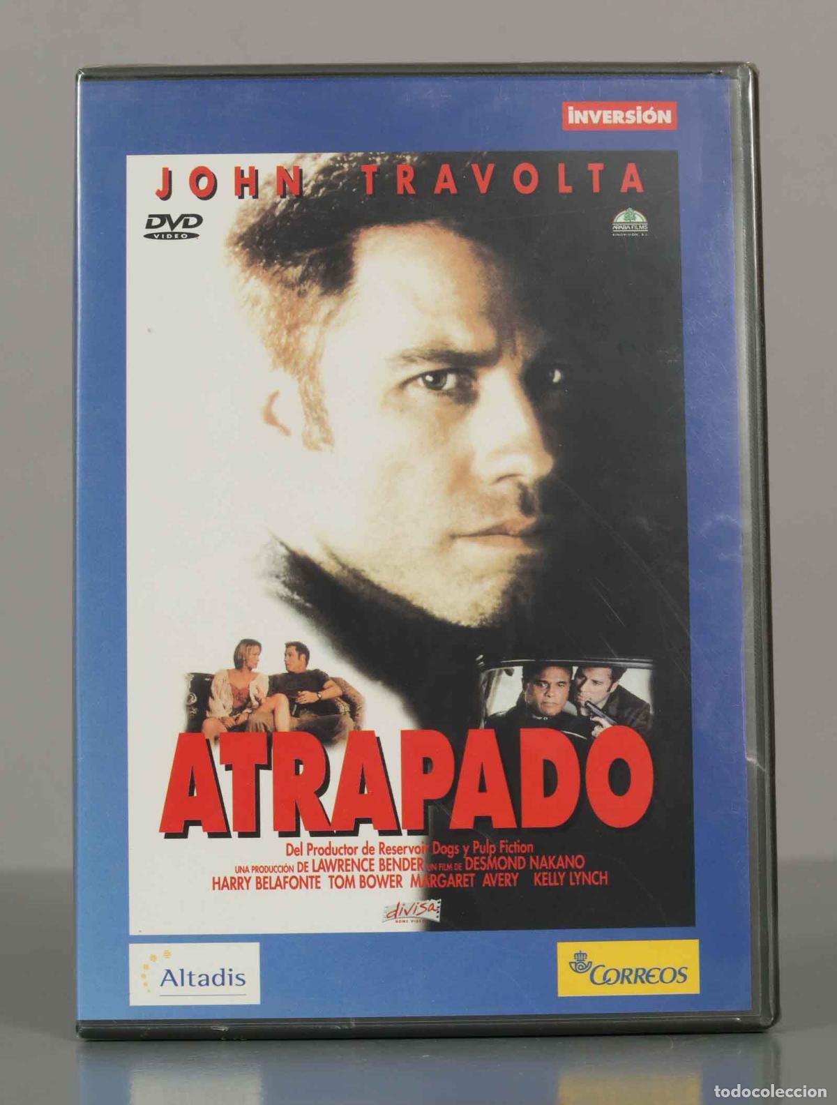 Cine: DVD. ATRAPADO. PRECINTADO - Foto 1