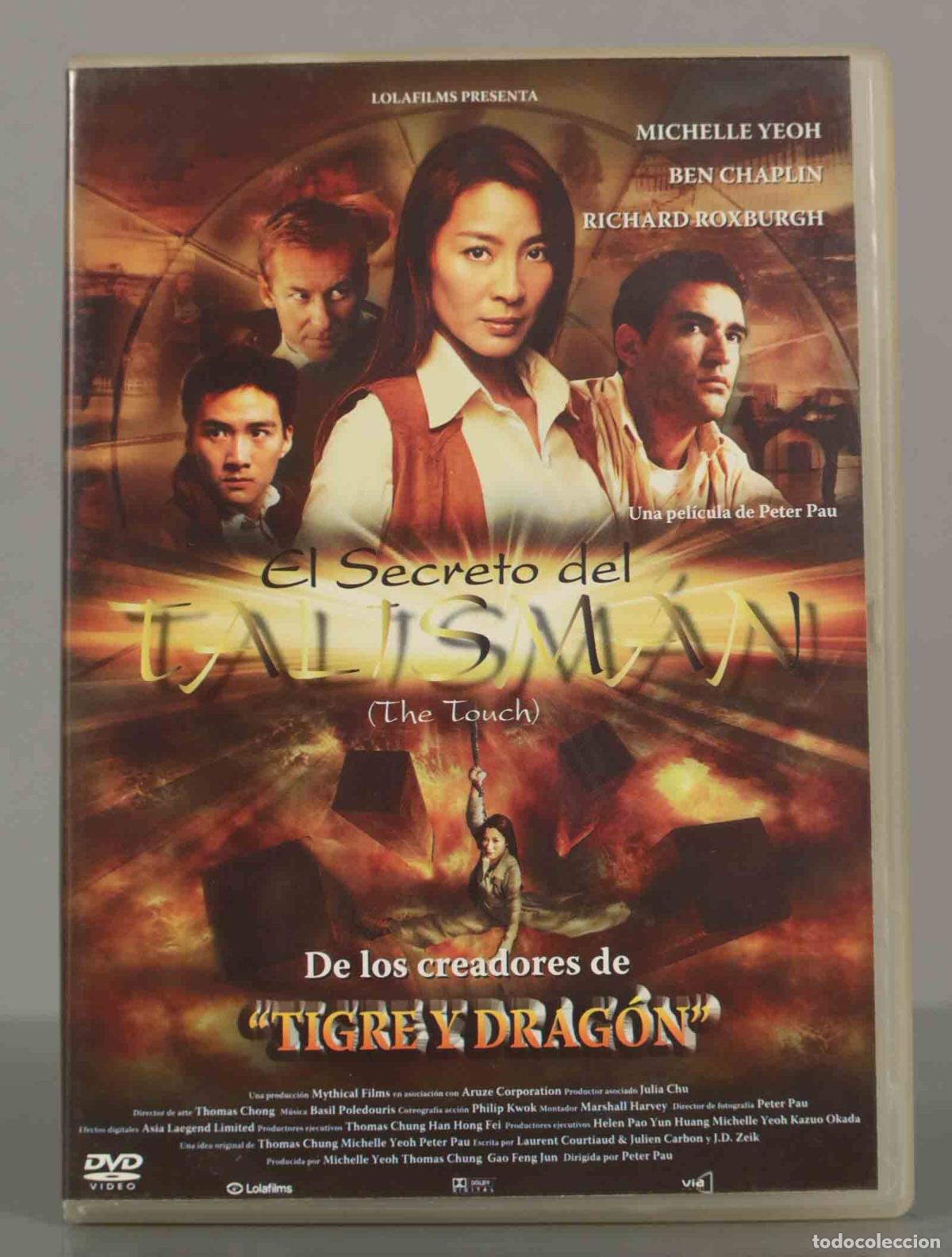Cin&eacute;ma: DVD. El secreto del talism&aacute;n