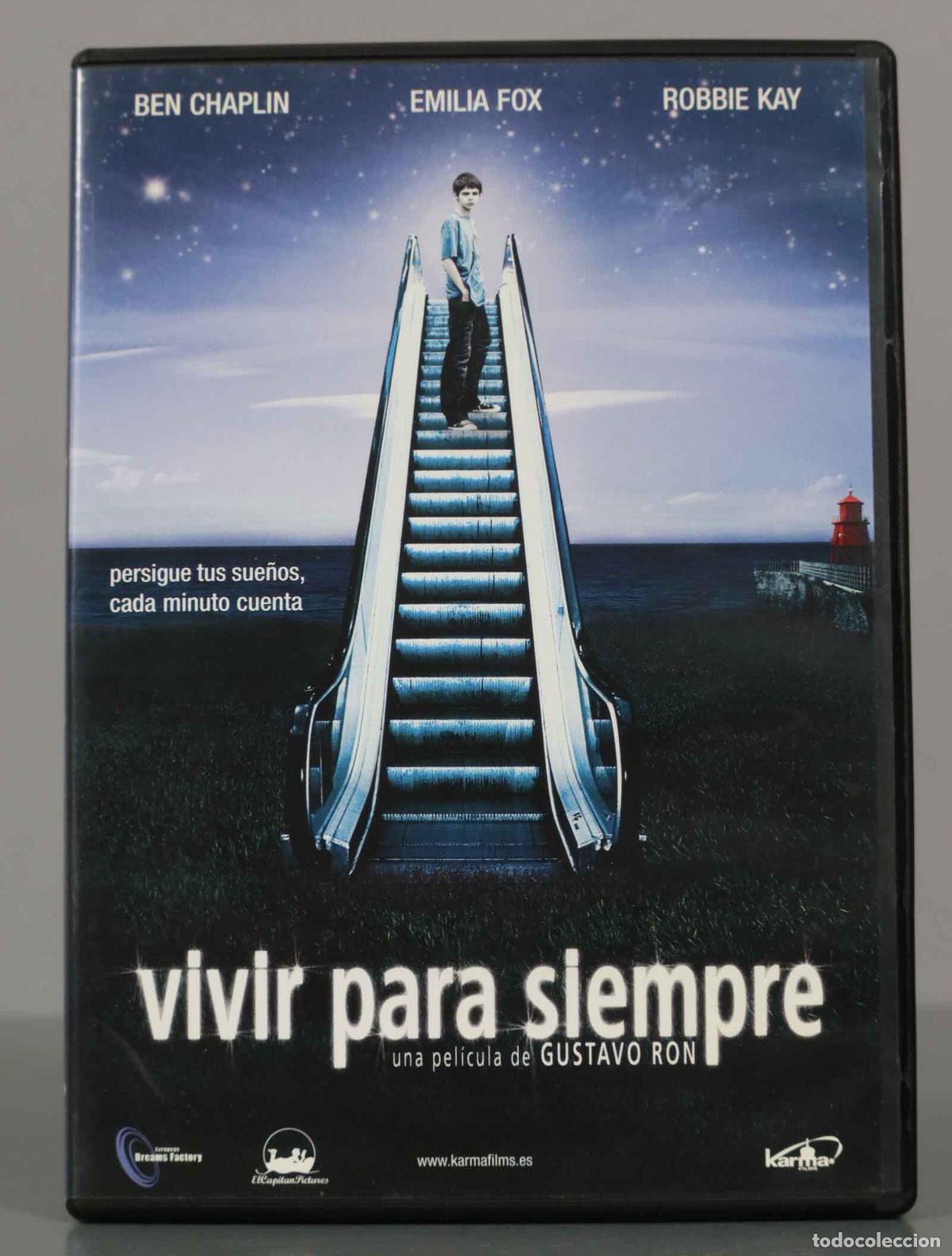 Cine: DVD. vivir para siempre - Foto 1