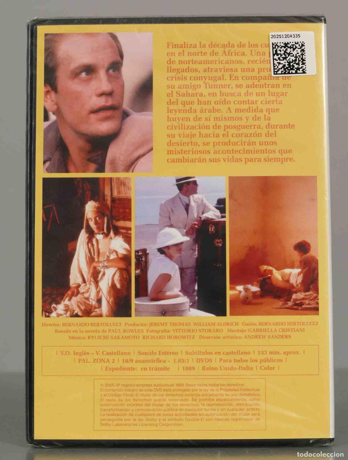 Cine: DVD. el Cielo Protector. PRECINTADO - Foto 2