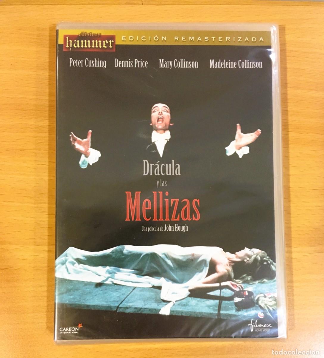 Cine: DVD CINE DE TERROR HAMMER - DR&Aacute;CULA DE PACOTILLA Y LAS MELLIZAS / TWINS OF EVIL (1971). PRECINTADO