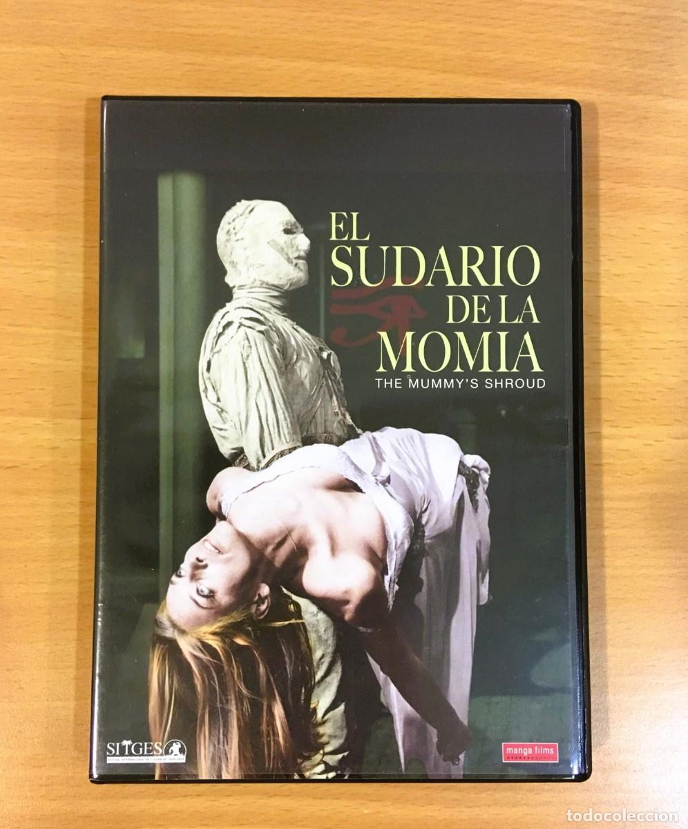 Cine: DVD CINE DE TERROR HAMMER - EL SUDARIO DE LA MOMIA / THE MUMMY&acute;S SHROUD (1967). INCLUYE POSTAL