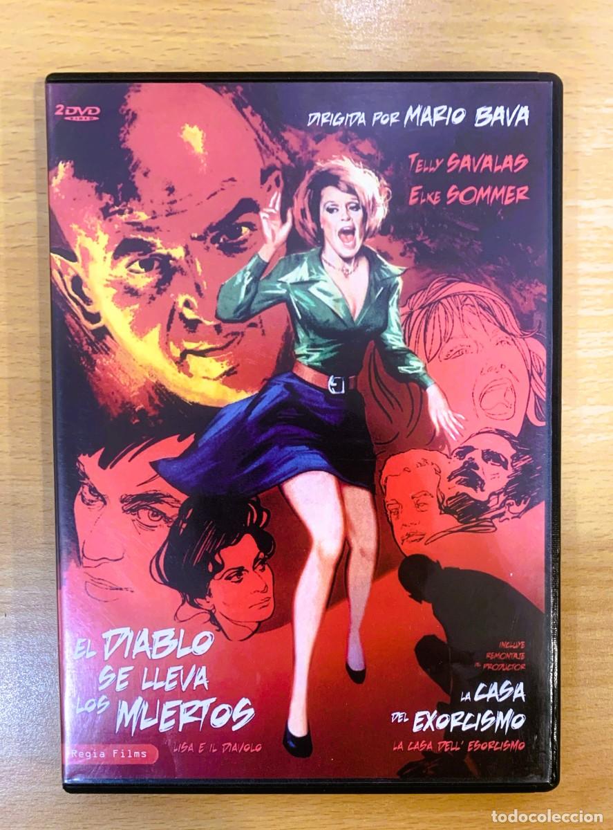Kino: DVD 2 DISCOS CINE DE TERROR DE MARIO BAVA - EL DIABLO SE LLEVA A LOS MUERTOS + LA CASA DEL EXORCISMO