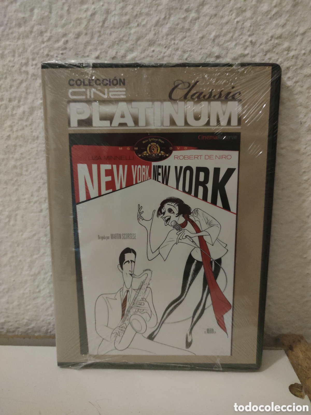 Cine: Dvd - New York, New York - 1977 - Martin Scorsese, De Niro, Minnelli - Caja fina - Cine platinum
