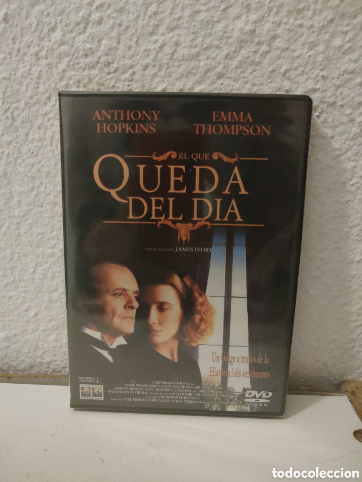 Cine: Dvd - El que queda del dia - The Remains of the Day - James Ivory, A. Hopkins, Thompson - precintada