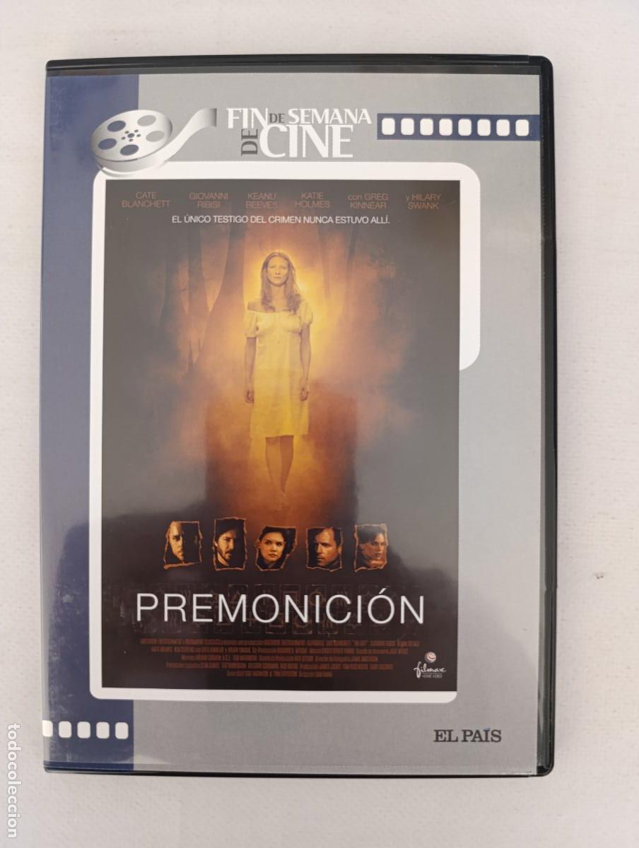 Kino: DVD PREMONICION - CATE BLANCHETT, KEANU REEVES - CAJA SLIM (281)