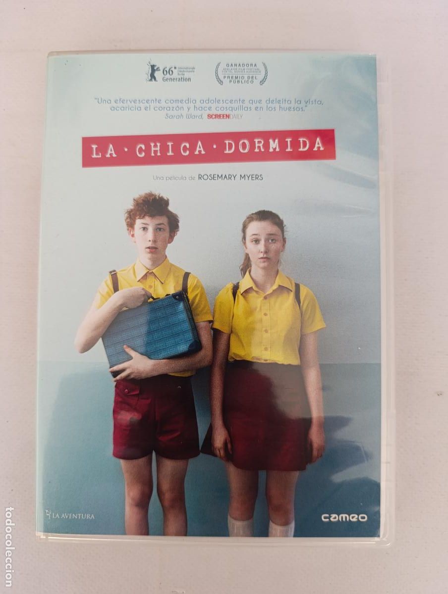 Kino: DVD LA CHICA DORMIDA - ROSEMARY MYERS (281)