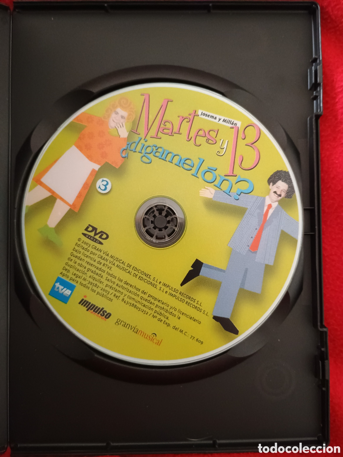 Cine: Solo disco - martes y trece digamelon