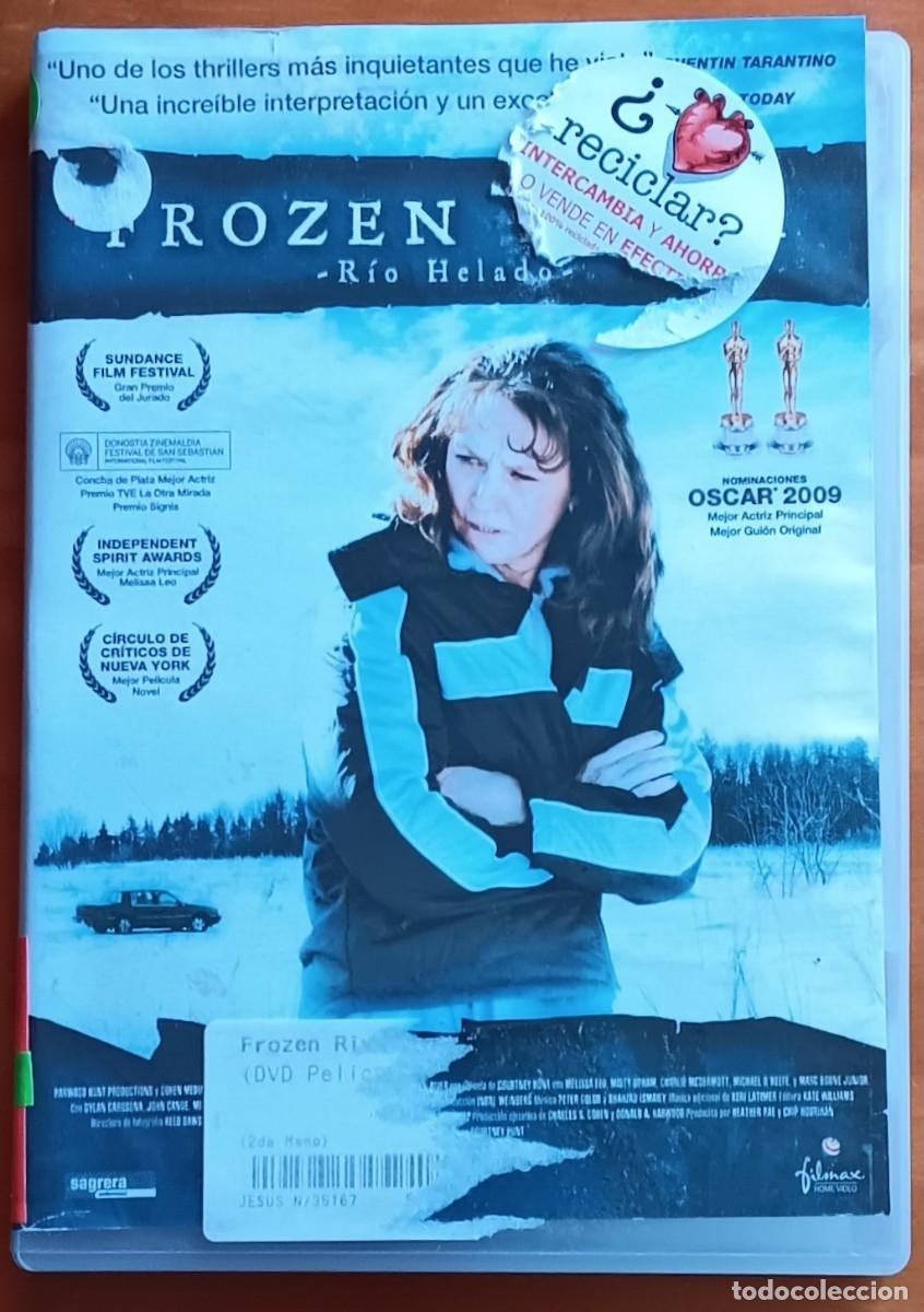 Cine: FROZEN. THRILLER. DVD - Foto 1