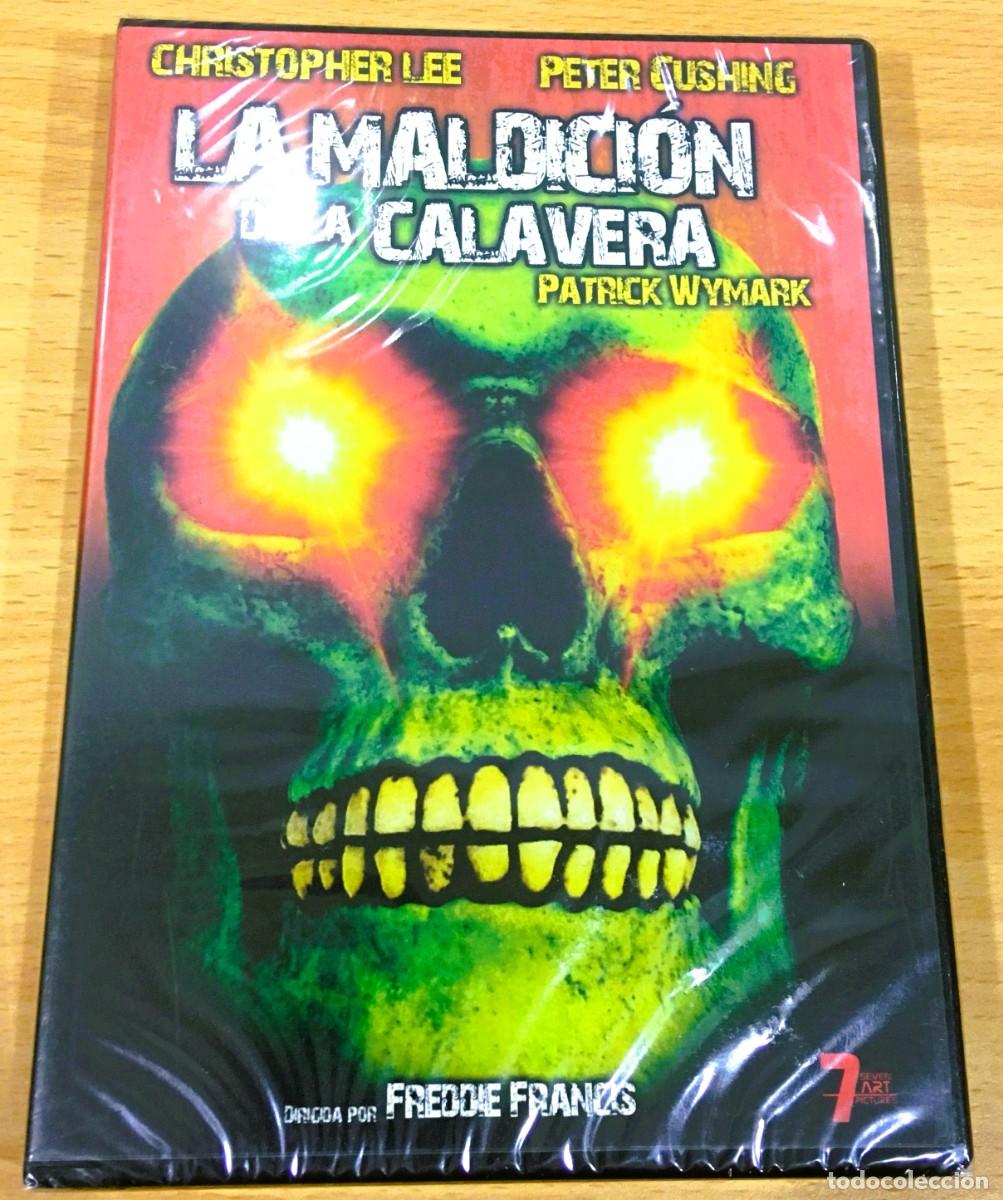Cine: DVD TERROR LEE Y CUSHING PARA LA AMICUS - LA MALDICI&Oacute;N DE LA CALAVERA / THE SKULL (1965). PRECINTADO
