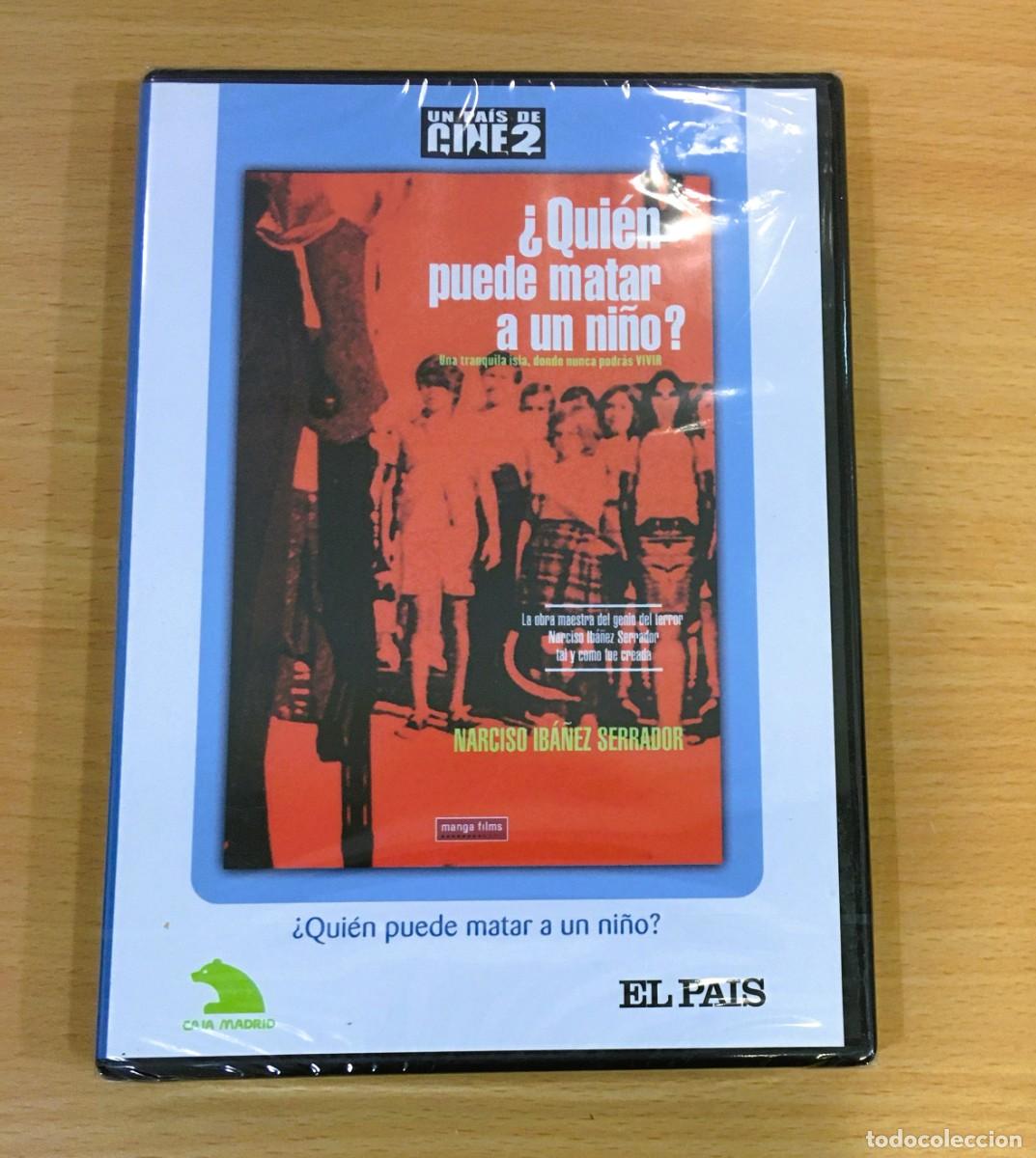 Cine: DVD CINE DE TERROR DE CHICHO IB&Aacute;&Ntilde;EZ SERRADOR - &iquest;QUI&Eacute;N PUEDE MATAR A UN NI&Ntilde;O? (1976). PRECINTADO