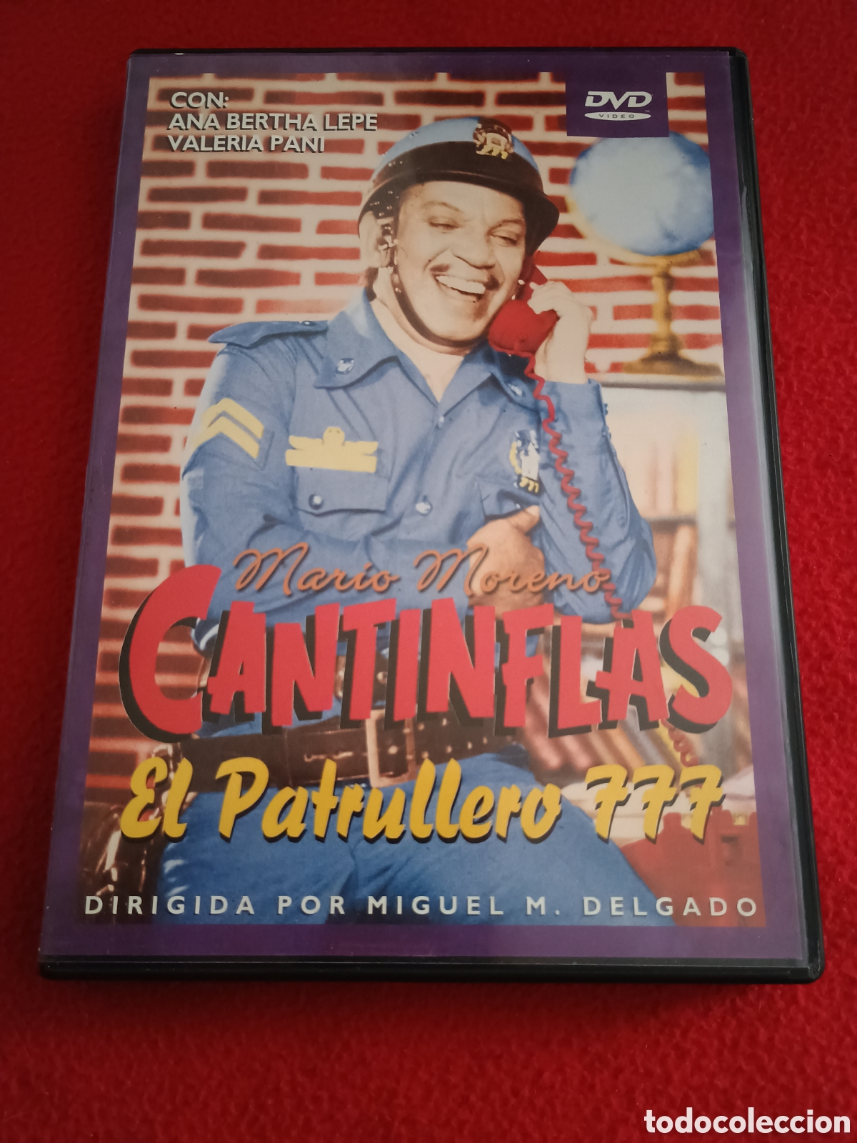 Cine: Dvd el patrullero 777 - cantinflas