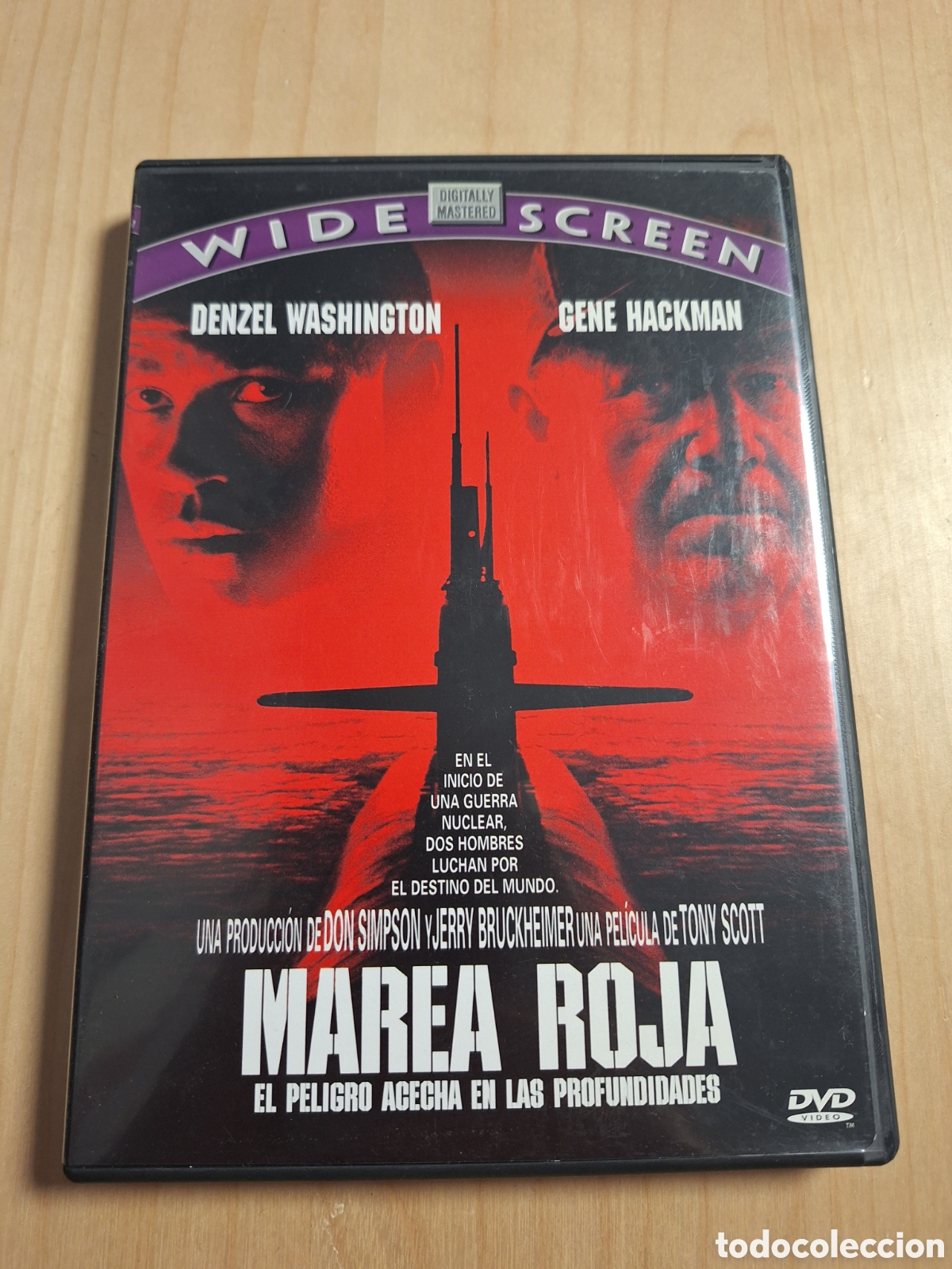 Cine: RD65 marea roja DVD SEGUNDAMANO
