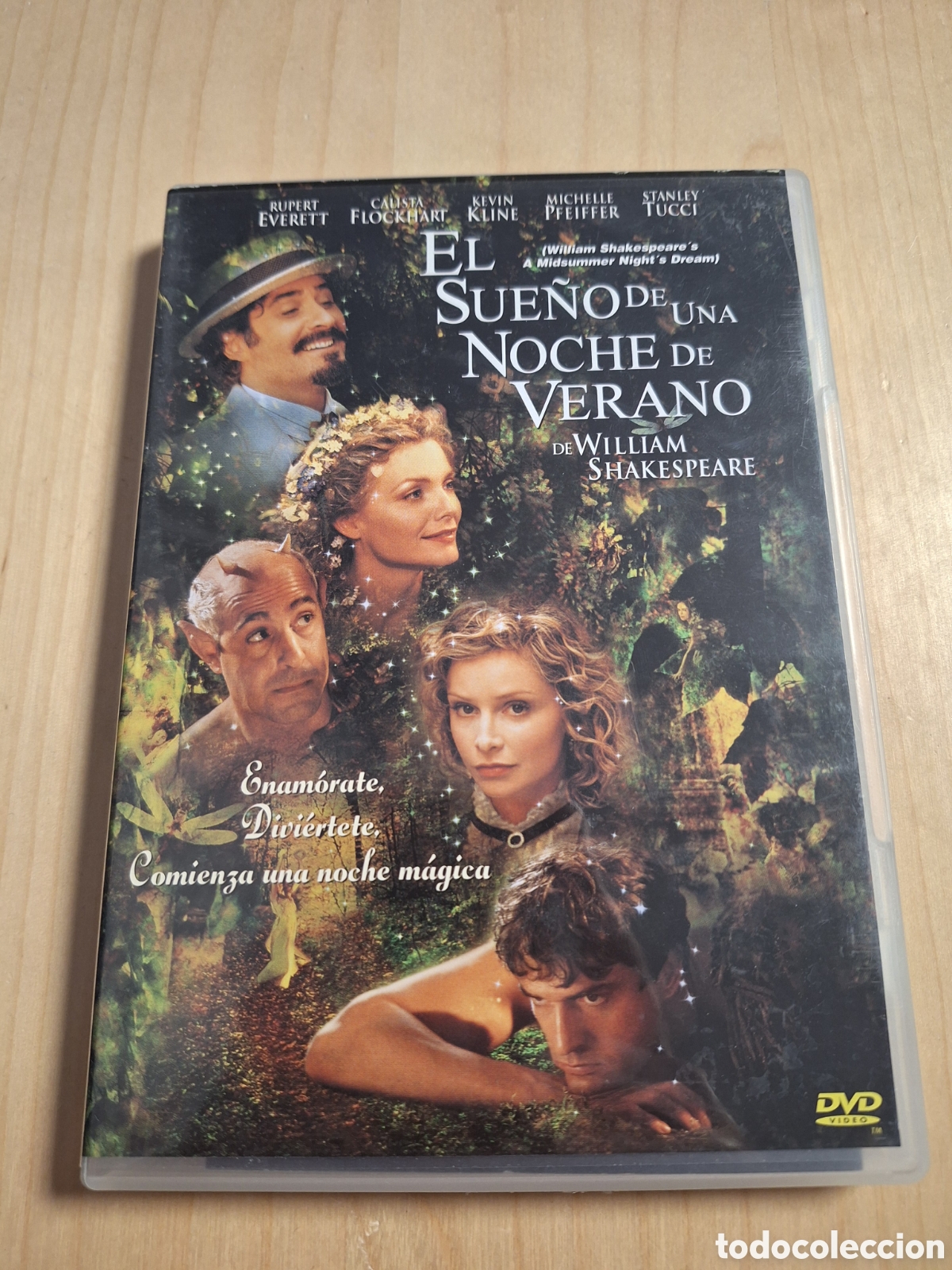 Cinema: RD65 el sue&ntilde;o de una noche de verano DVD SEGUNDAMANO