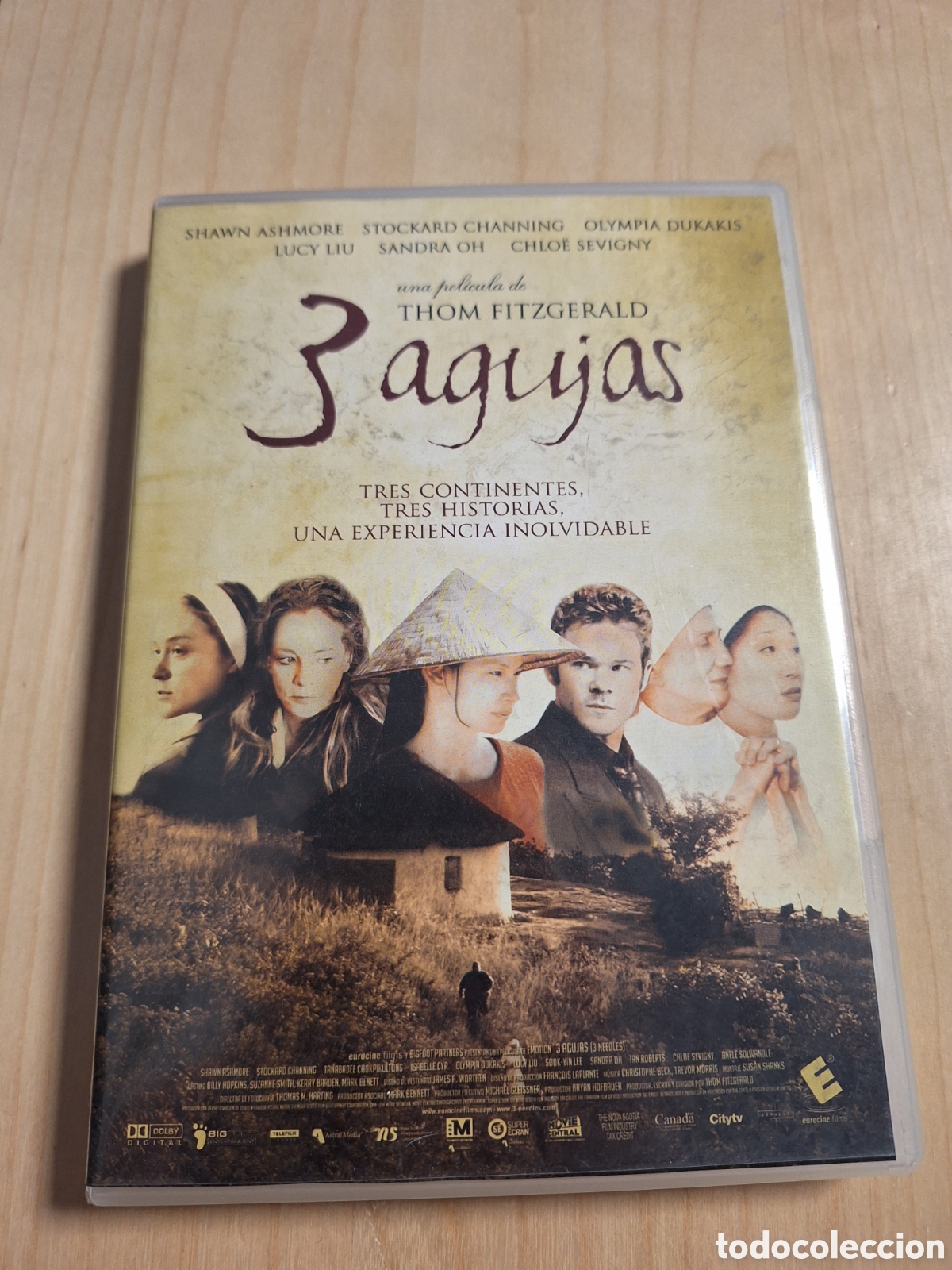 Cin&eacute;ma: RD65 3 agujas DVD SEGUNDAMANO