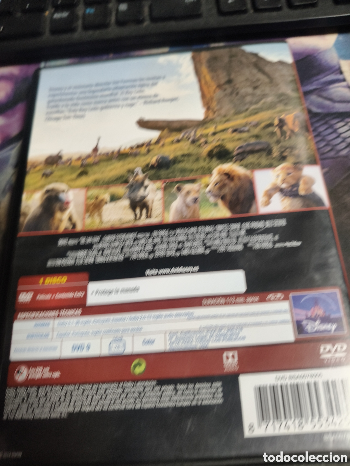 Cine: El rey le&oacute;n DVD - 232 - Foto 2
