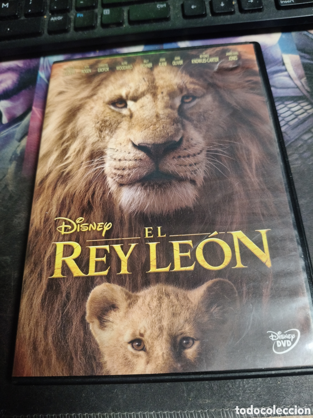 Cine: El rey le&oacute;n DVD - 232 - Foto 1