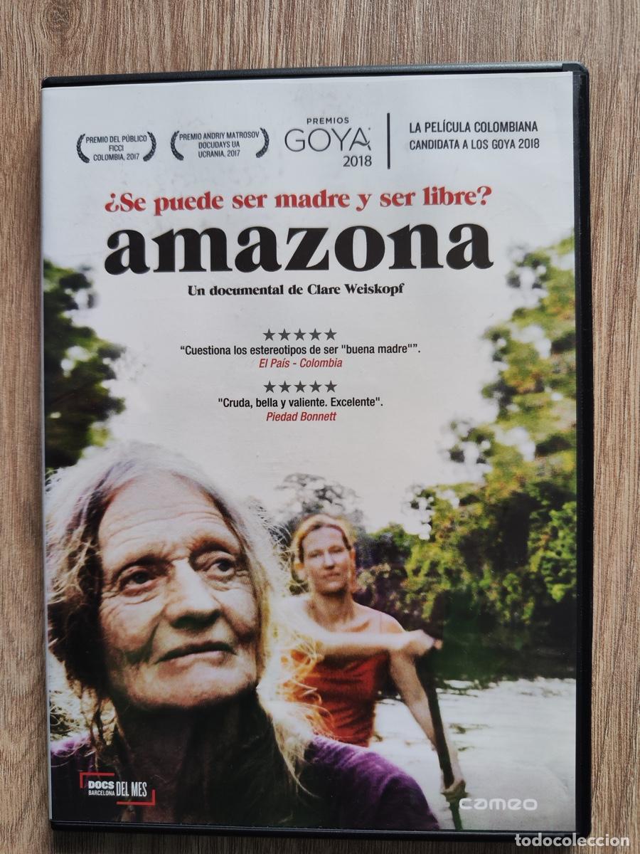 Cine: AMAZONA DVD SLIM DOCUMENTAL - Foto 1