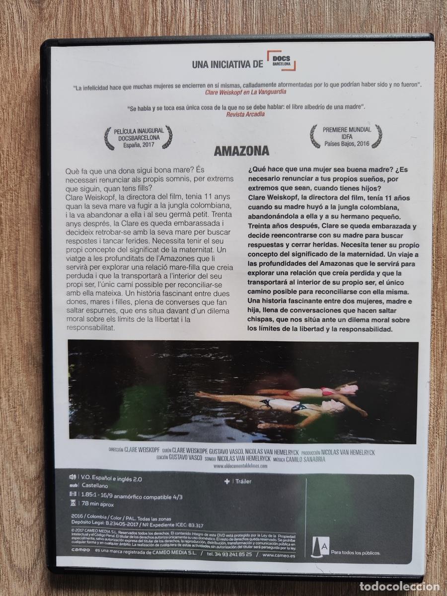 Cine: AMAZONA DVD SLIM DOCUMENTAL - Foto 2