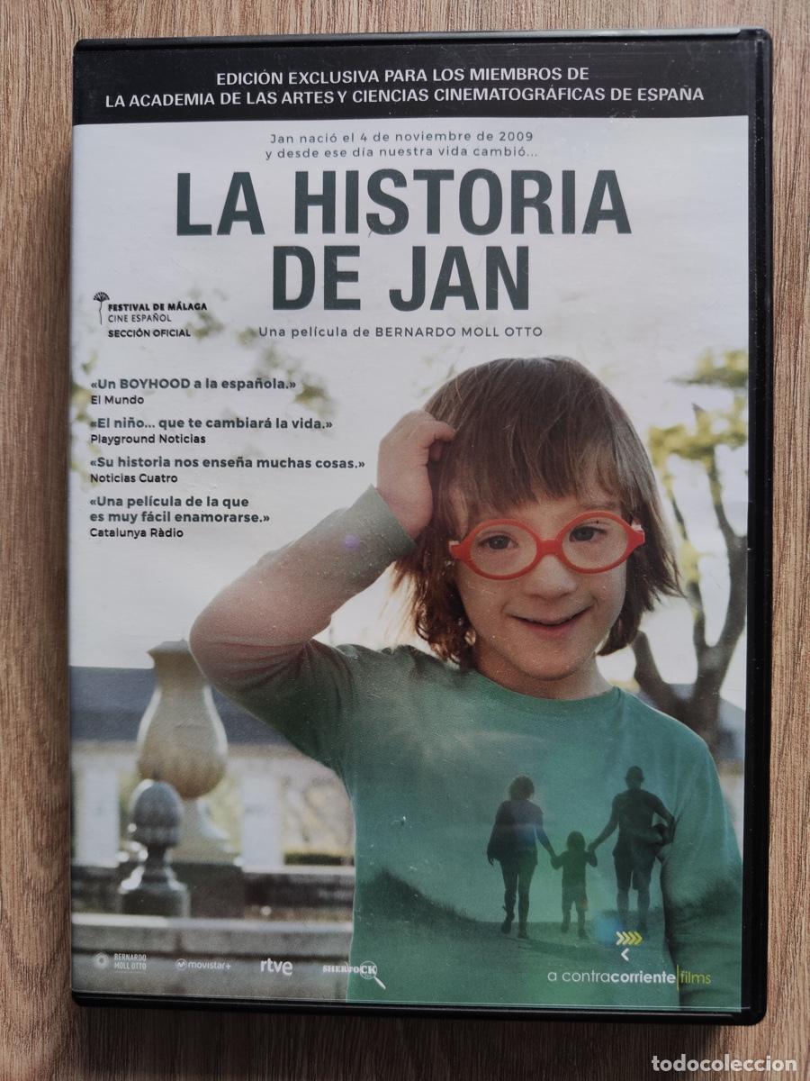 Cine: LA HISTORIA DE JAN DVD DOCUMENTAL - Foto 1