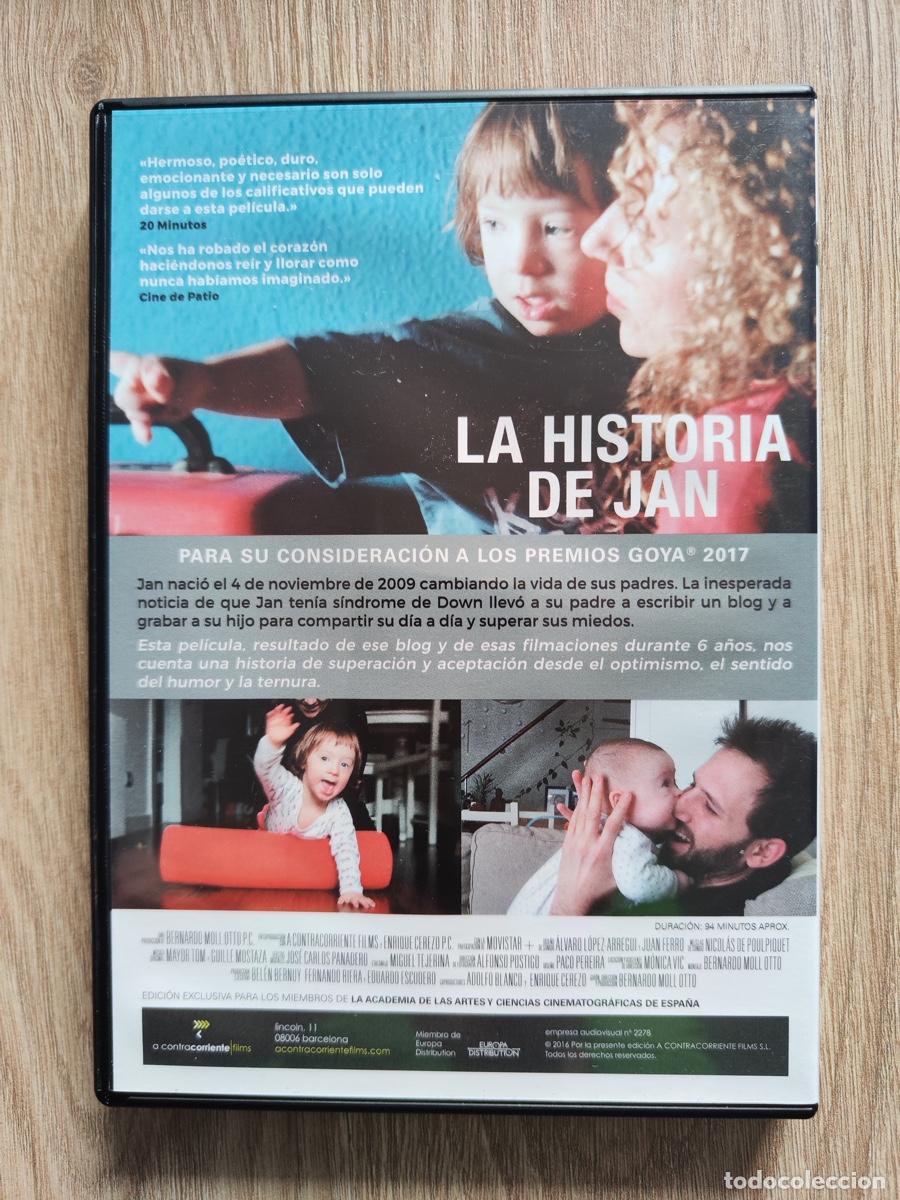 Cine: LA HISTORIA DE JAN DVD DOCUMENTAL - Foto 2