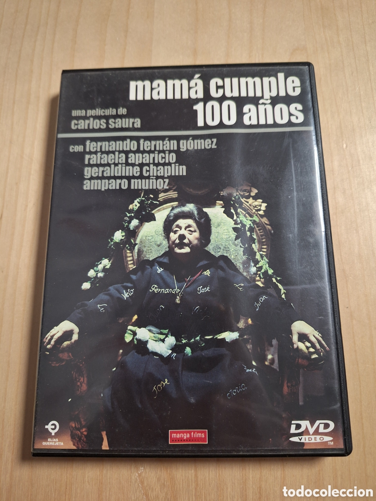 Cin&eacute;ma: RD66 mam&aacute; cumple 100 a&ntilde;os DVD SEGUNDAMANO