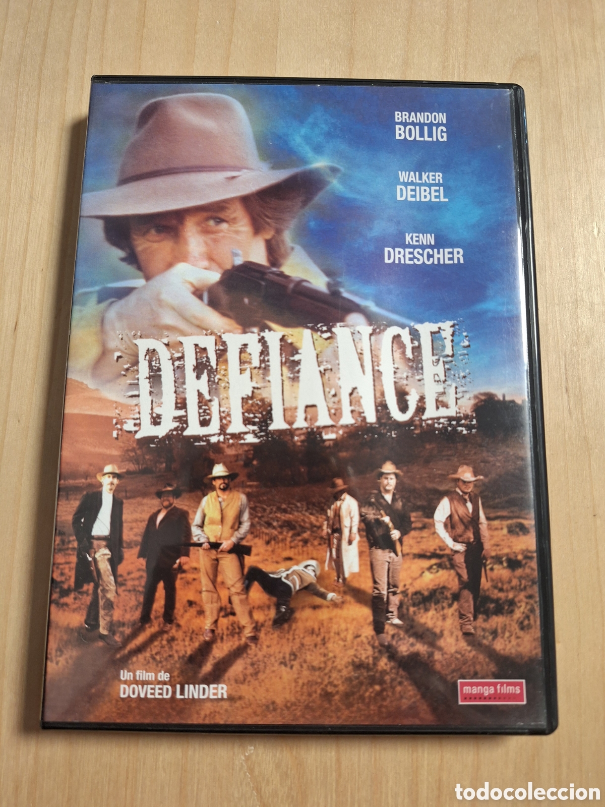 Kino: RD66 defiance DVD SEGUNDAMANO