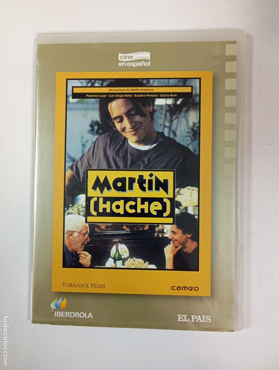Cinema: MARTIN HACHE. DVD. TDKV142