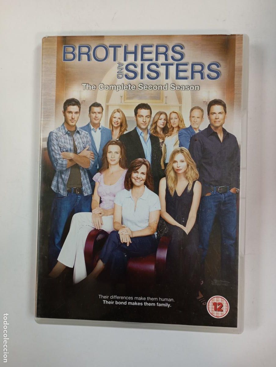Cine: BROTHERS AND SISTERS. THE COMPLETE SECOND SEASON. DVD. TDKV142